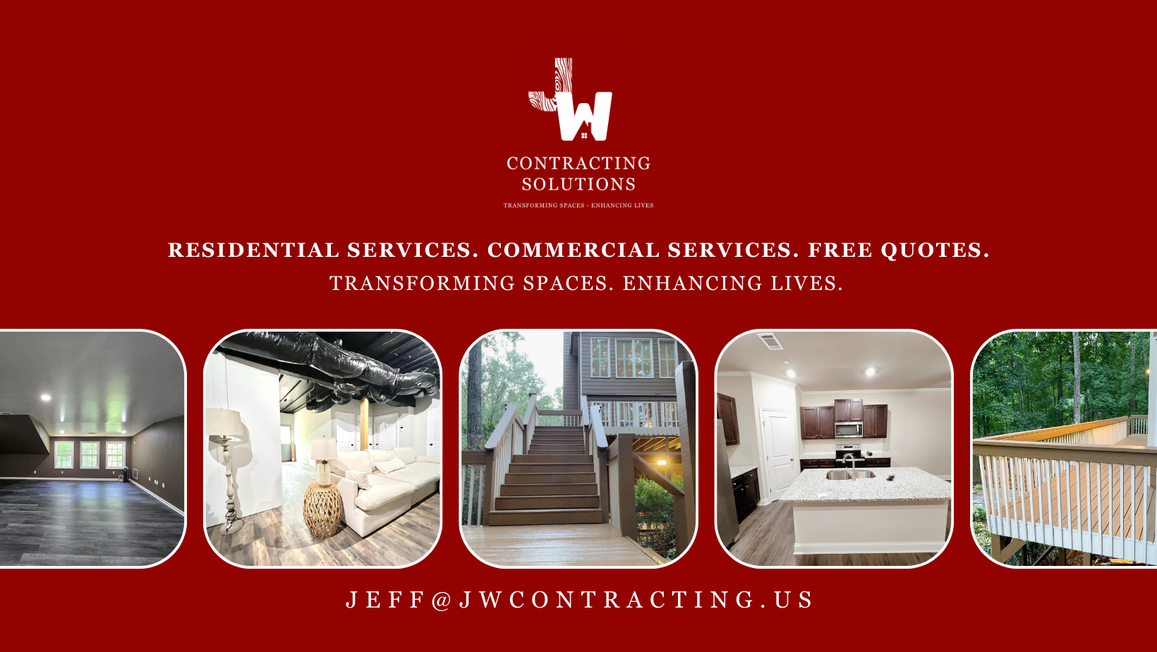 JW Contracting Solutions | Woodstock GA