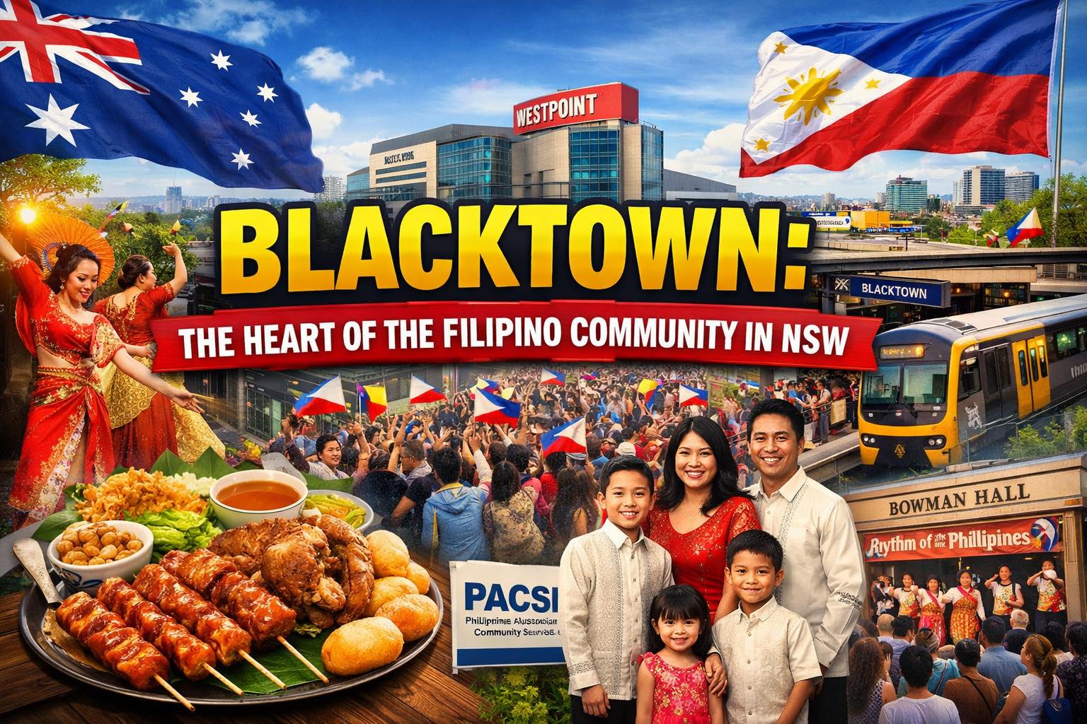 Pinas - GLOBAL COMMUNITY- BLACKTOWN: The Heart of the Filipino ...