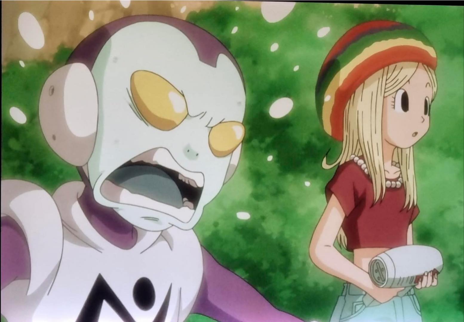 Jaco's appearance in Dragon Ball Super