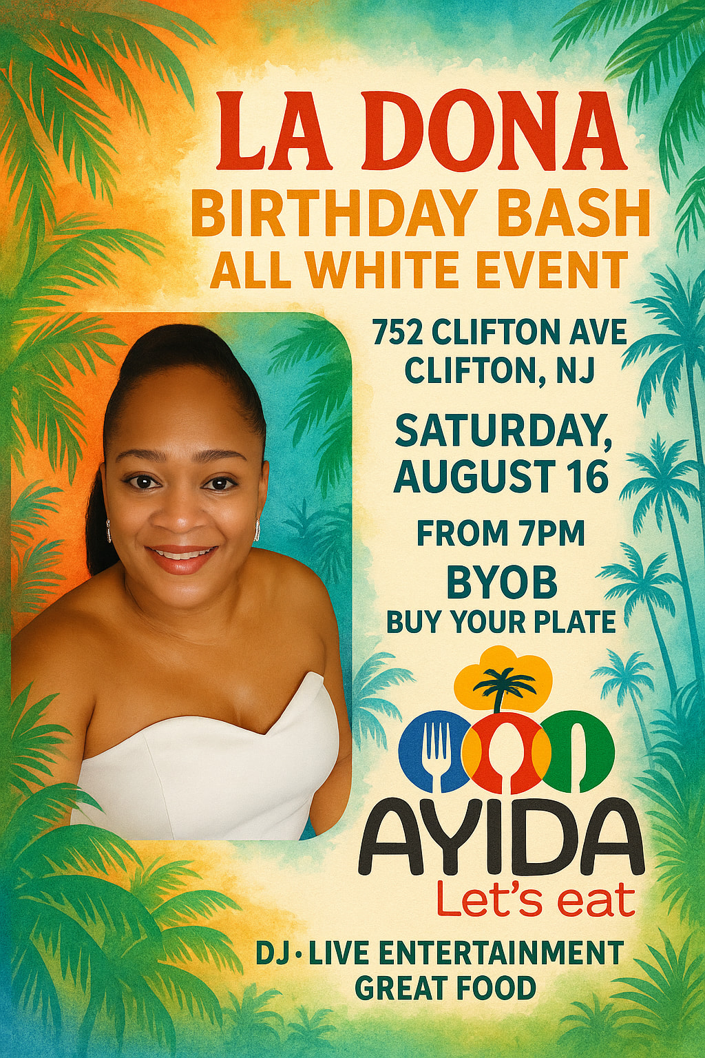 Ayida Let's Eat | Clifton NJ