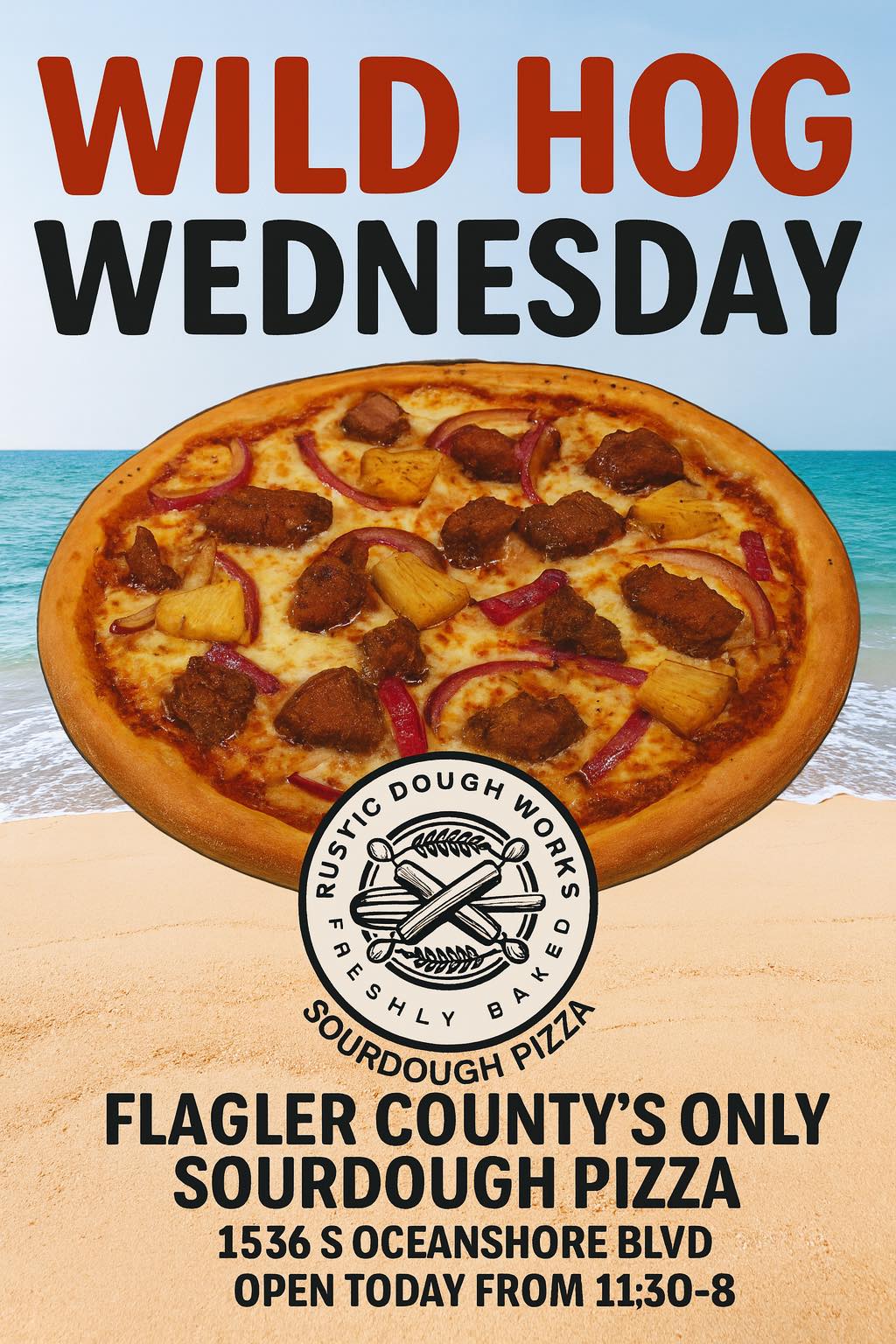 Rustic - 🔥 It’s Wild Hog Wednesday! 🔥 Our Pie of the Week is the Wild ...