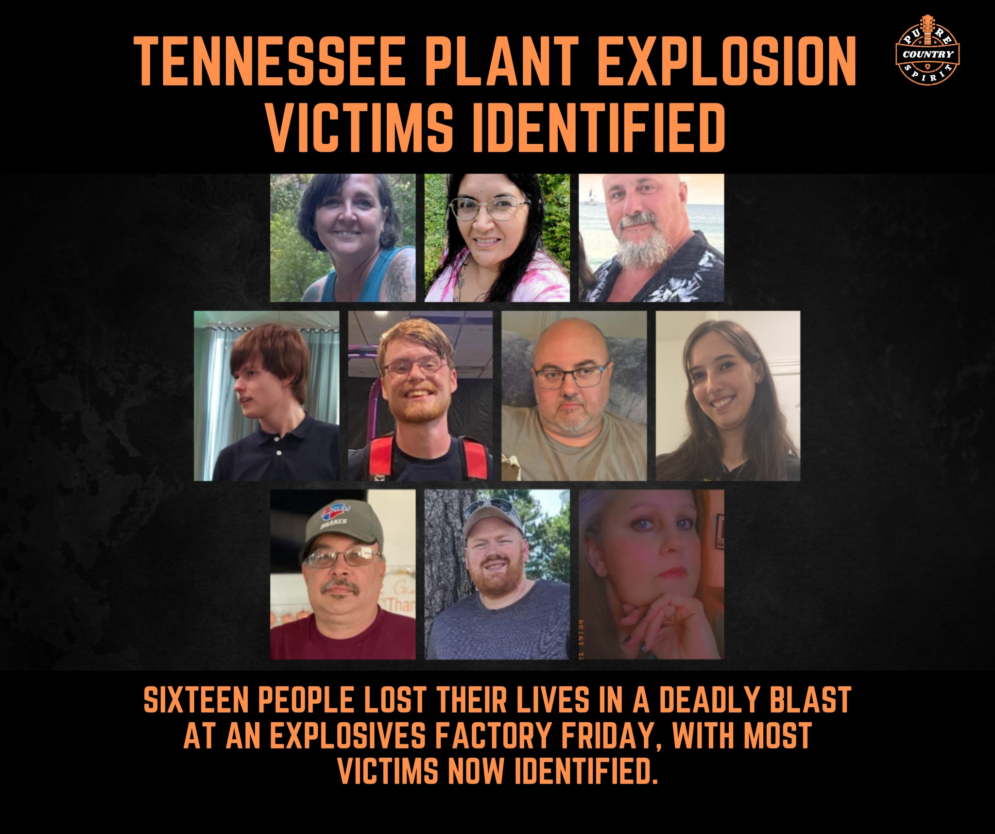 Pure - Authorities have identified 11 of the 16 victims who lost their ...