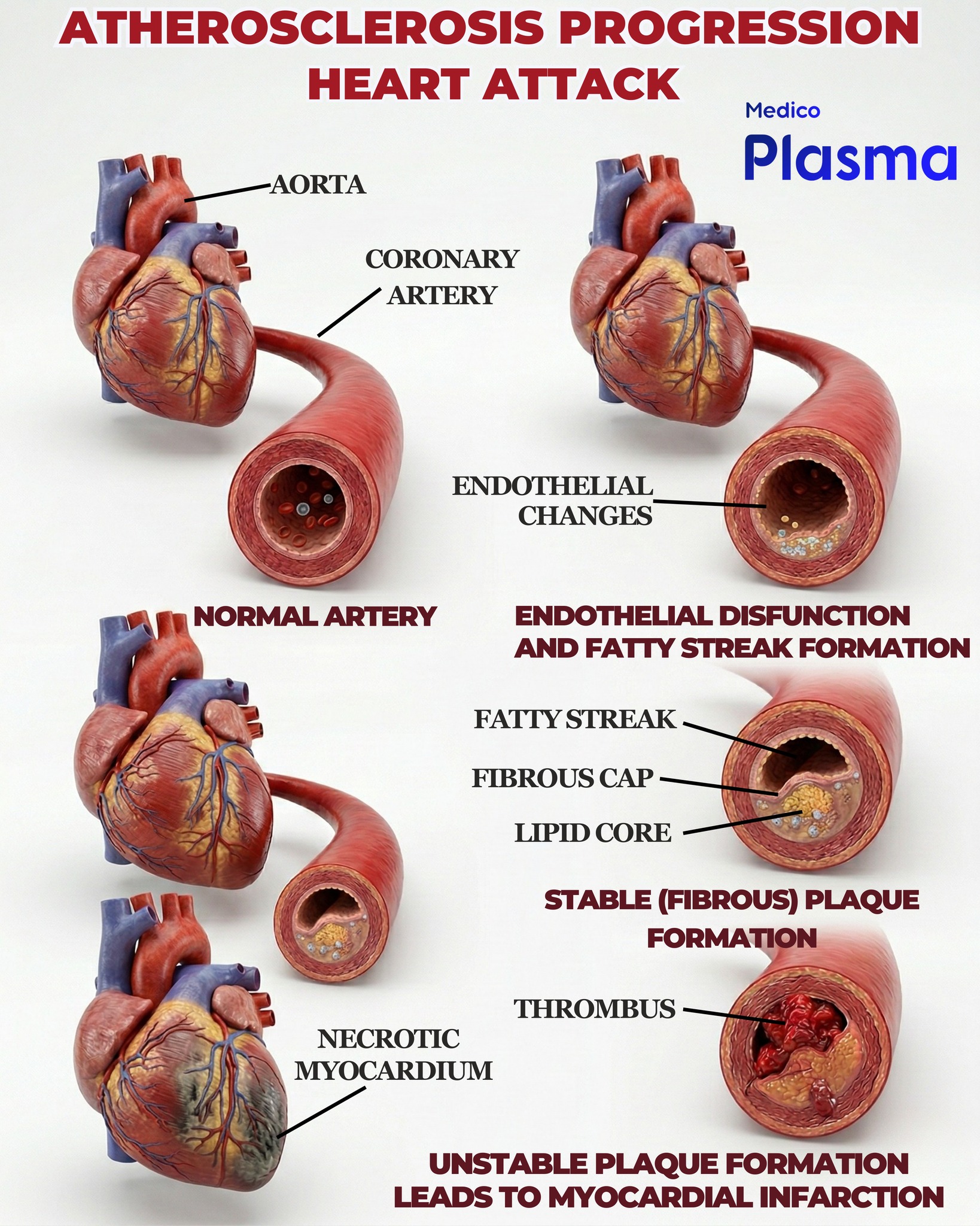 Medico - Atherosclerosis is a slow yet progressive inflammatory disease ...