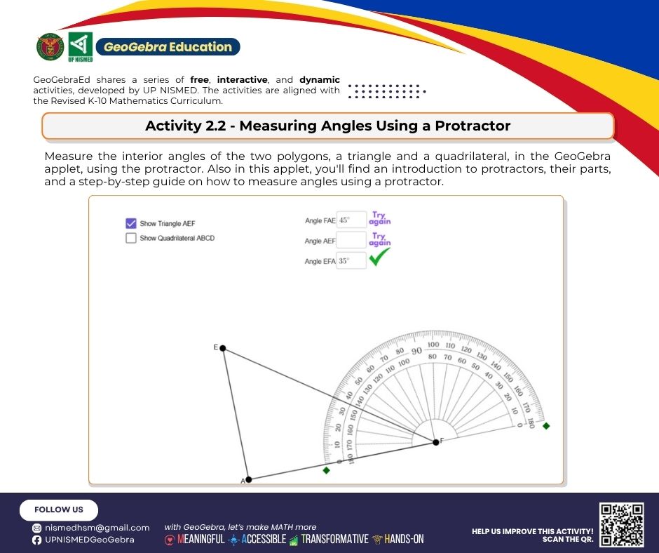 UP - GeoGebraEd shares a series of free, interactive, and dynamic ...