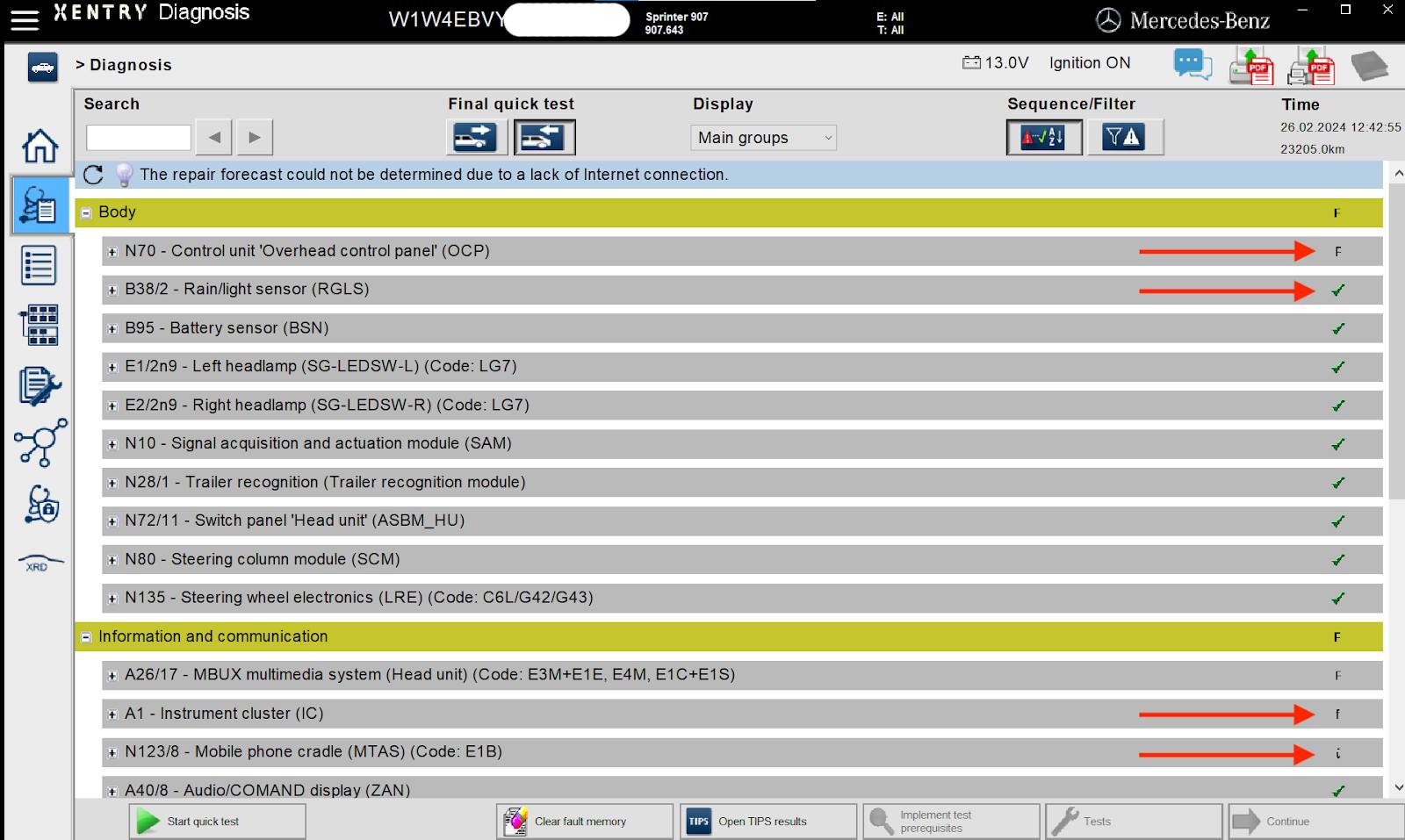 HOW TO FIX XENTRY DIAGNOSTIC ISSUES FOR MERCEDES-BENZ MODELS (W223