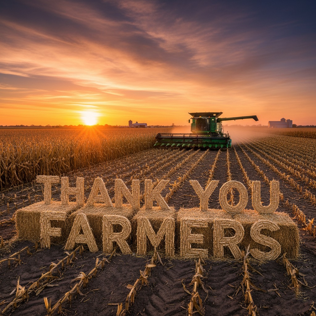 State - 🌾 Today we celebrate the farmers — the backbone of our ...