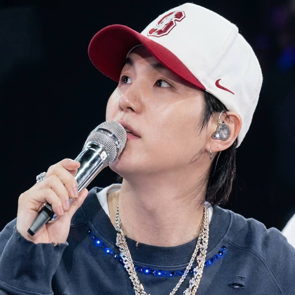 BTS's Suga performs with strength and resilience despite pain