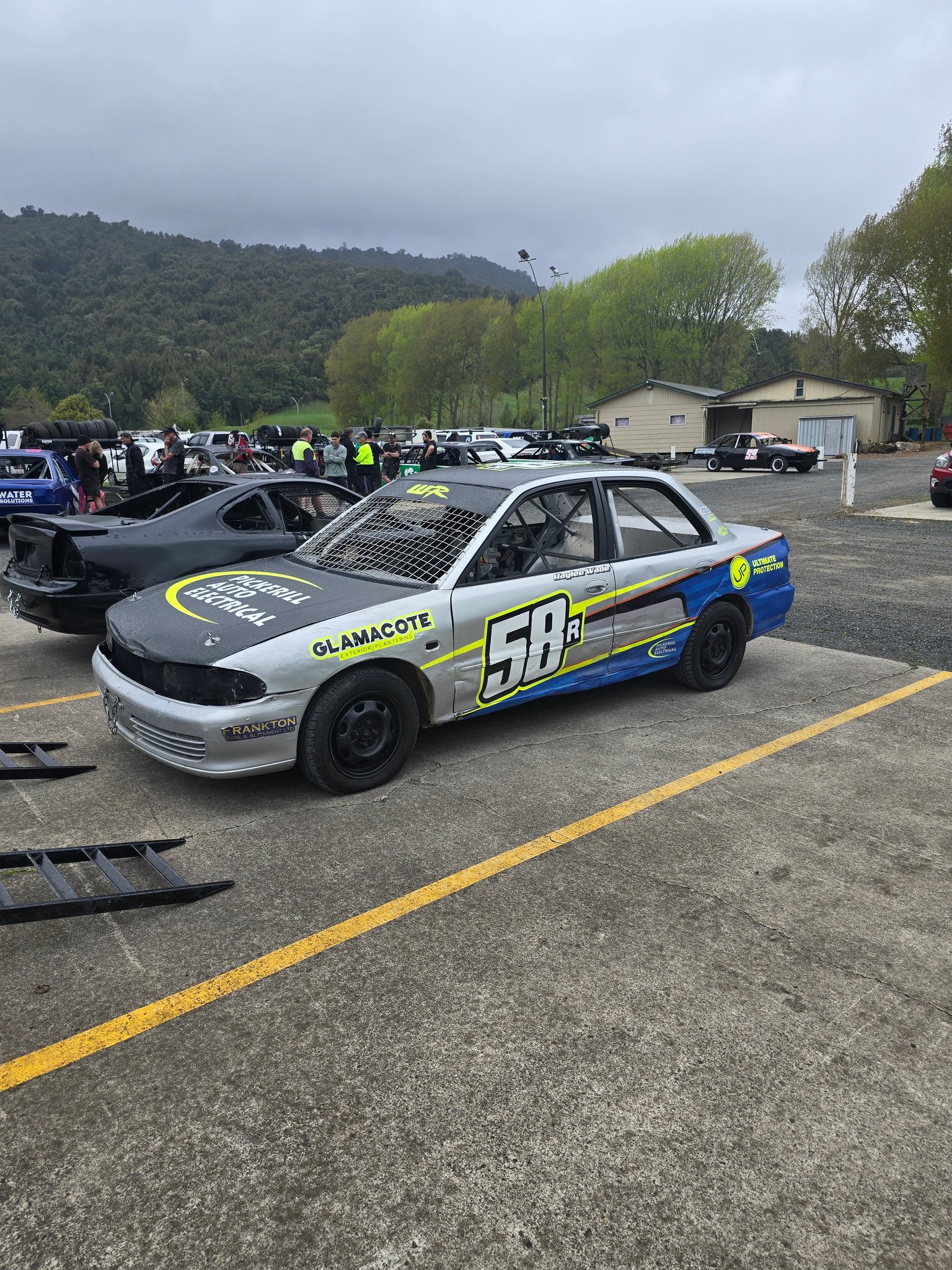 Wade - 1st speedway meet for the year at Rotorua for practice. New ...