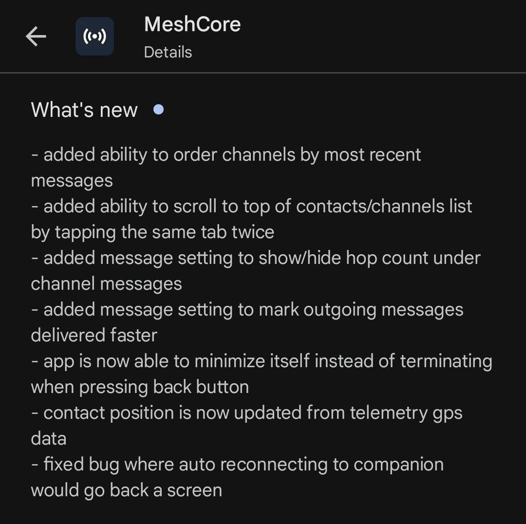 MeshCore