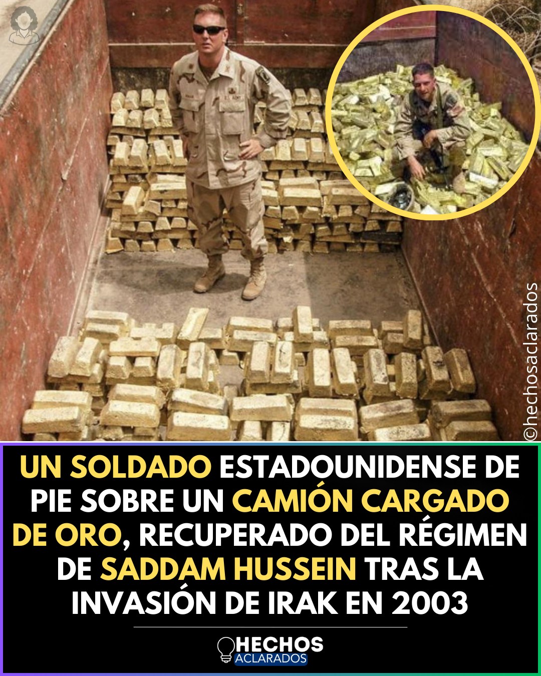 Durante la invasión de Irak en 2003,... - Hechos Aclarados | Facebook