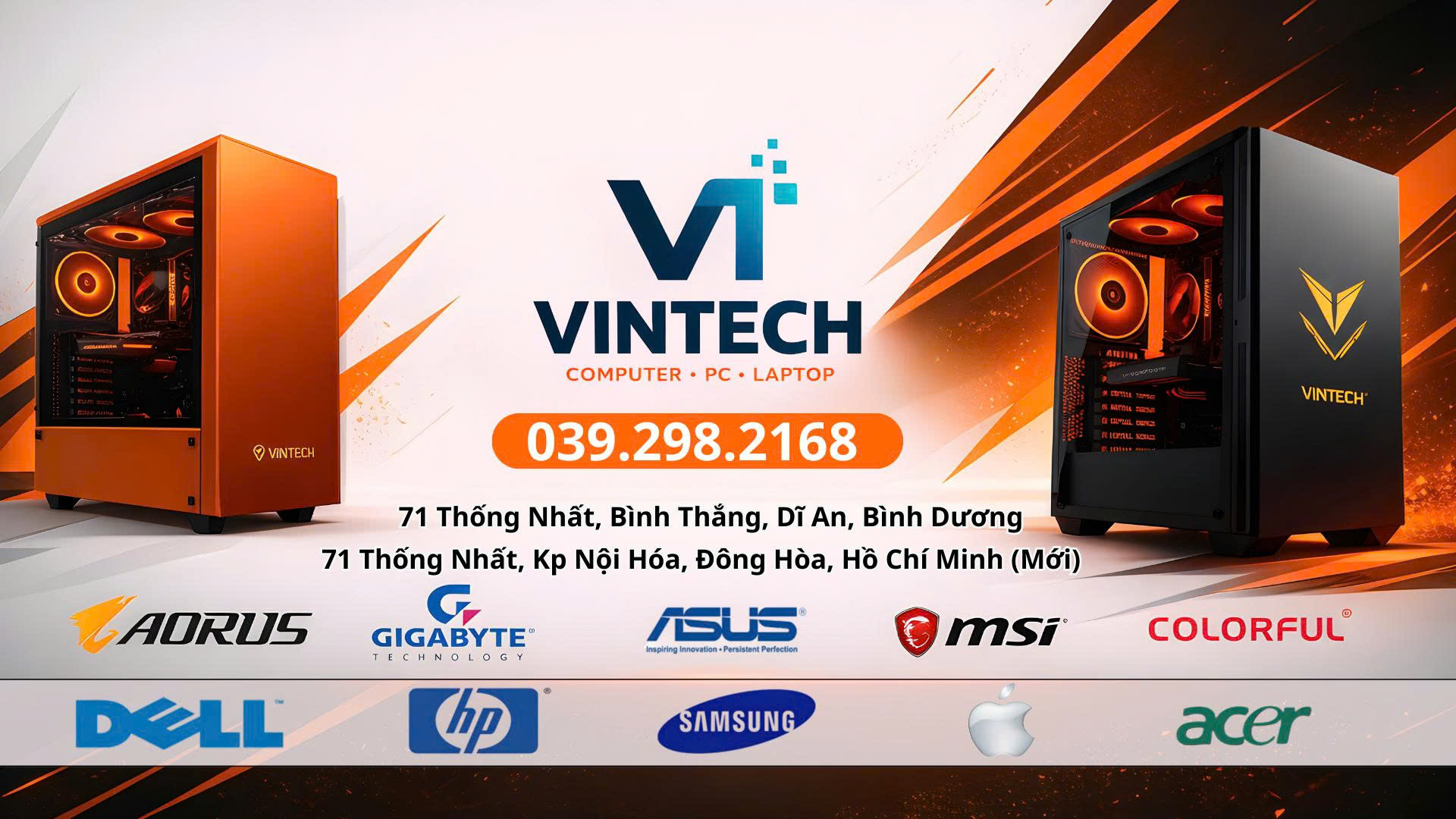 Máy Tính VinTech | Ho Chi Minh City