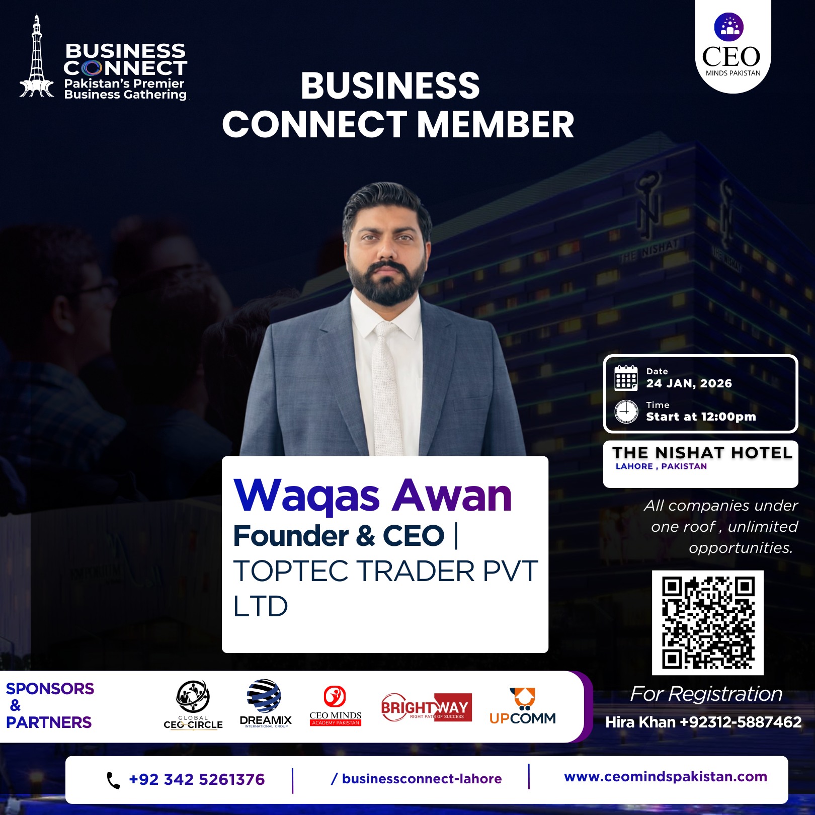 🎖 Business Connect Member... - CEO Minds Pakistan | Facebook