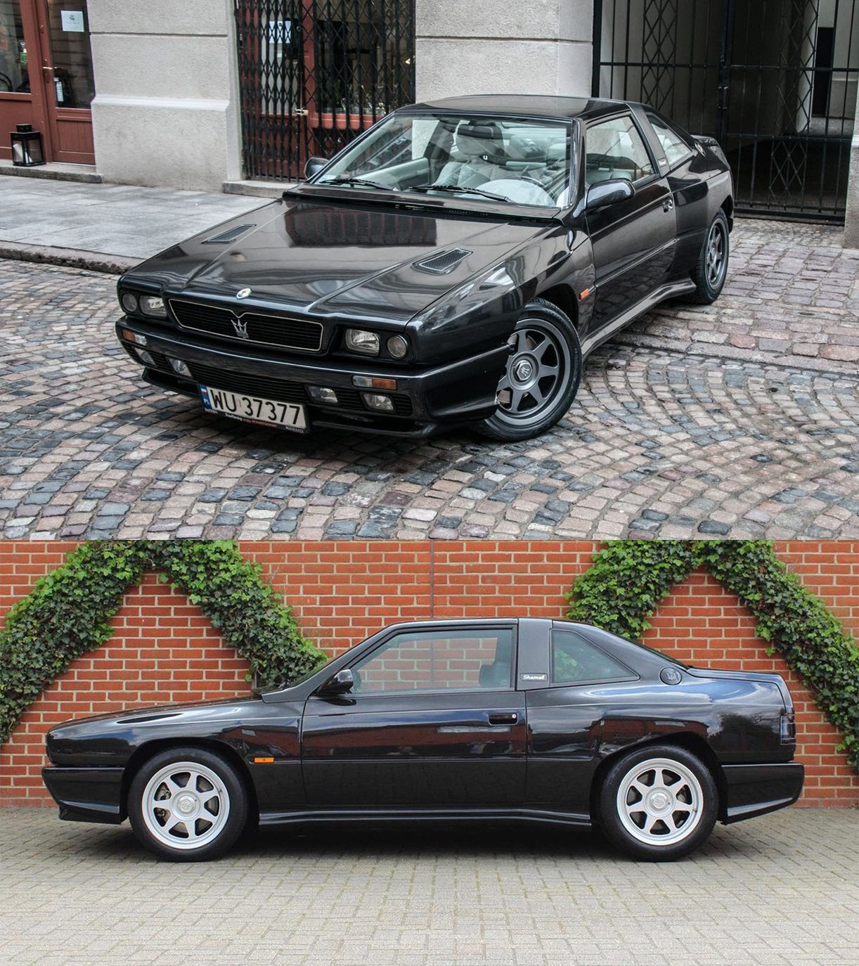 If Maserati Shamal did the estate / station wagon version