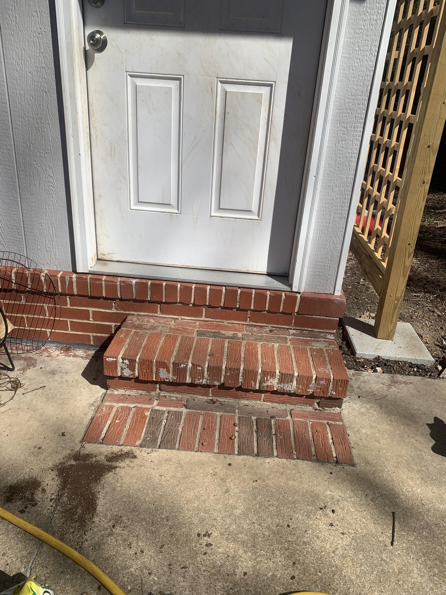 Precision - Stairs don’t lineup with door! How would you approach this ...