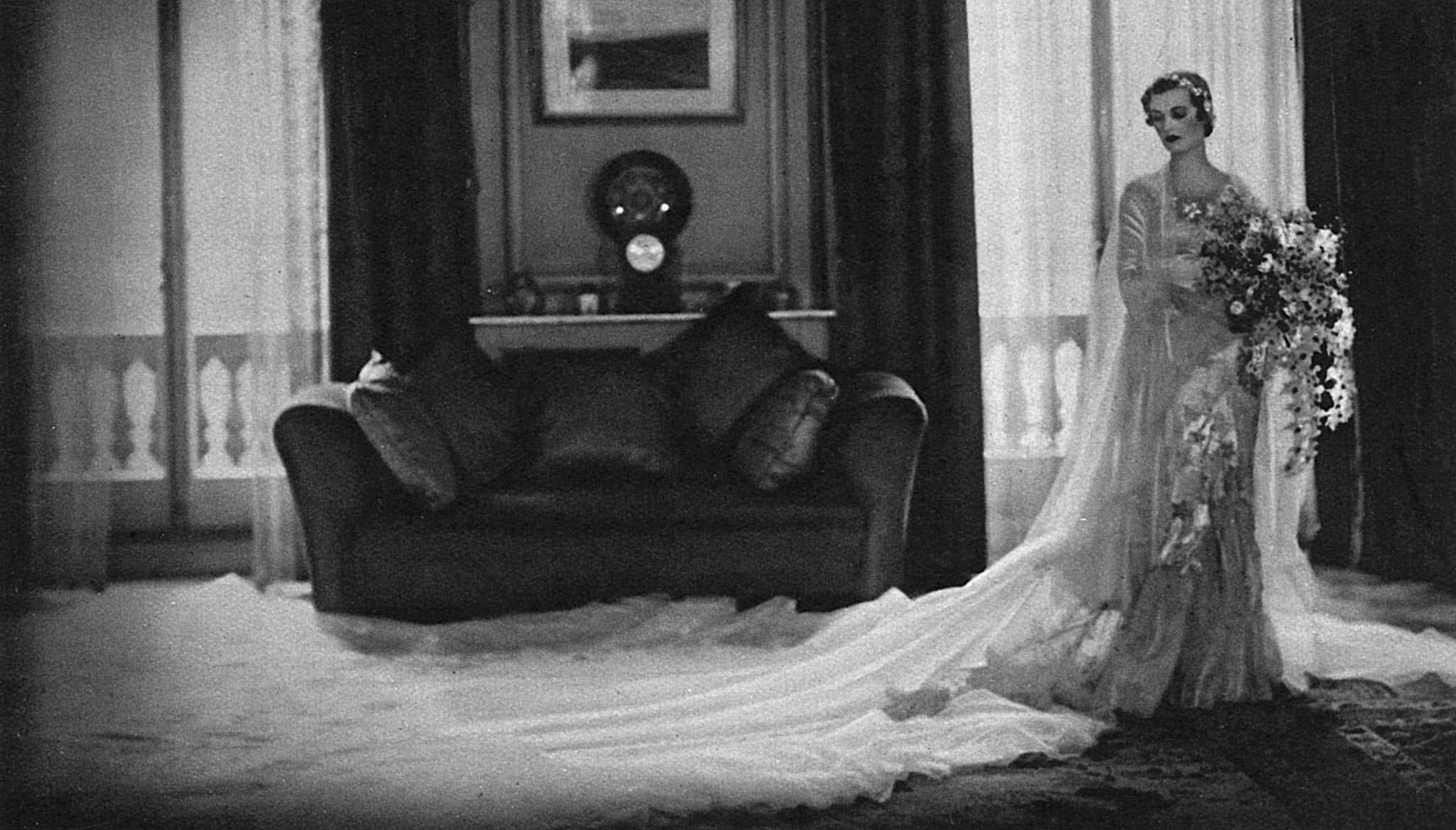 lady anne glenconner wedding dress Norman Hartnell's for Ann Coke lady glenconner house