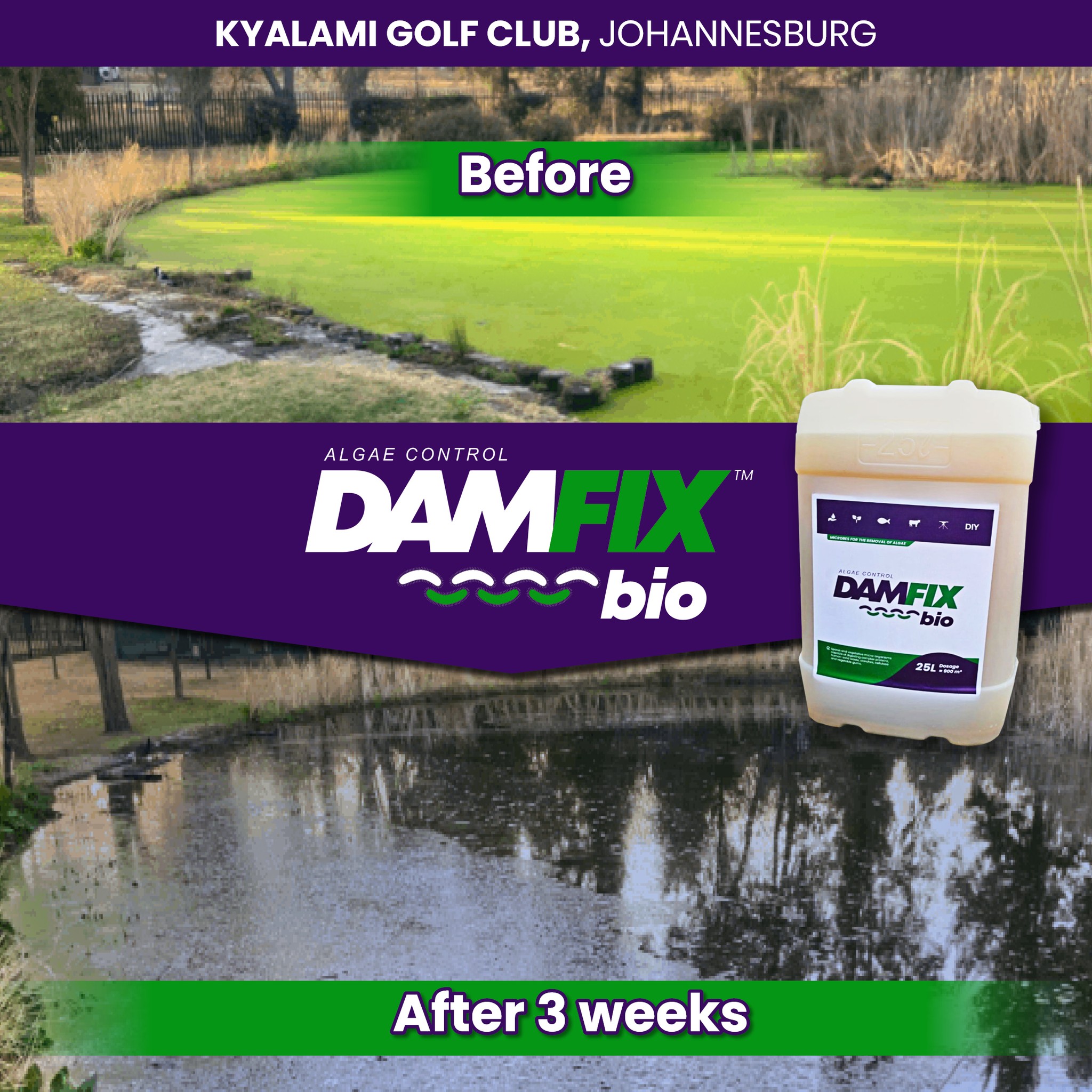 Damfix Earth Dam Solutions | Kempton Park