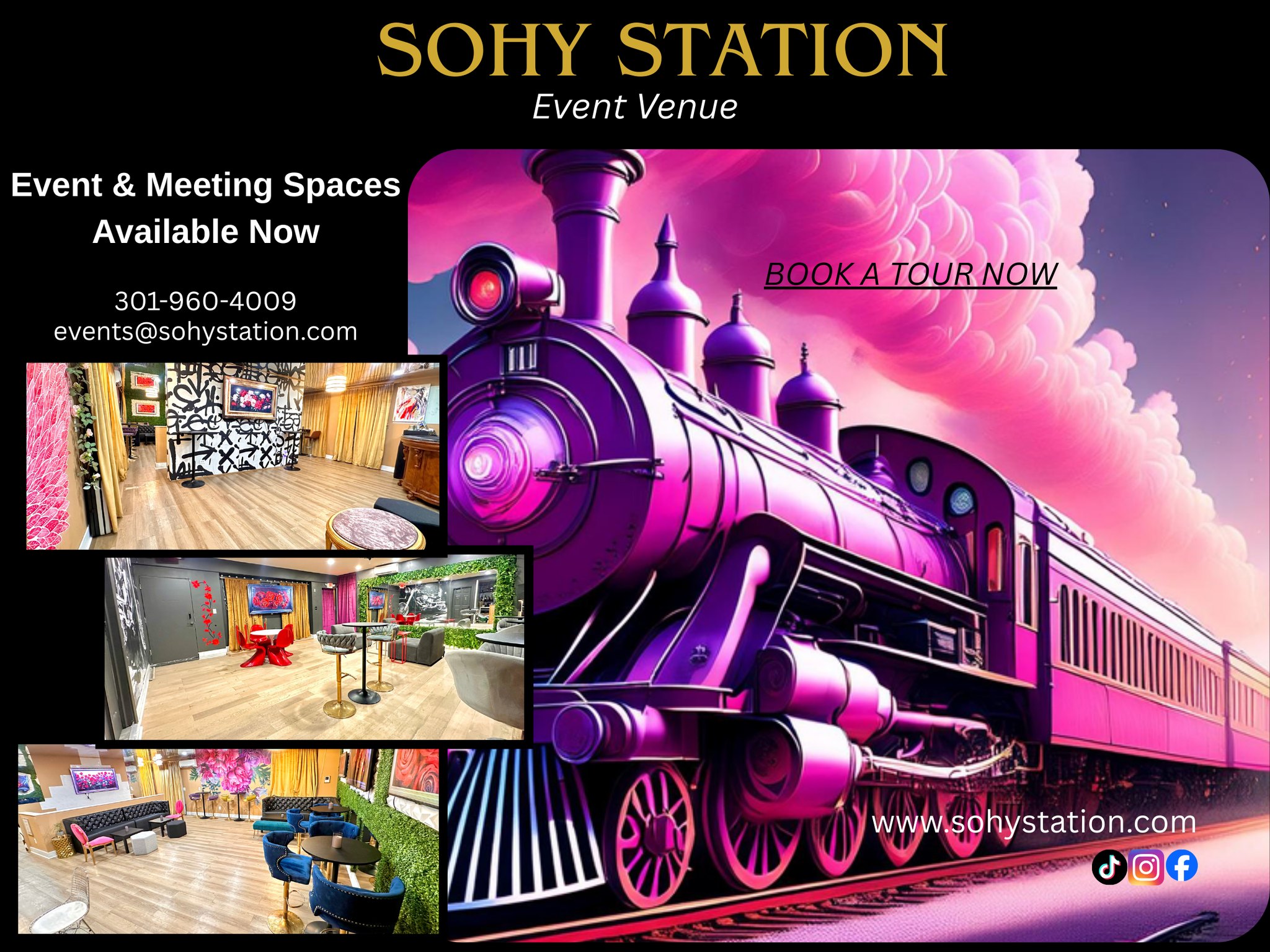 Sohy Station | Hyattsville MD