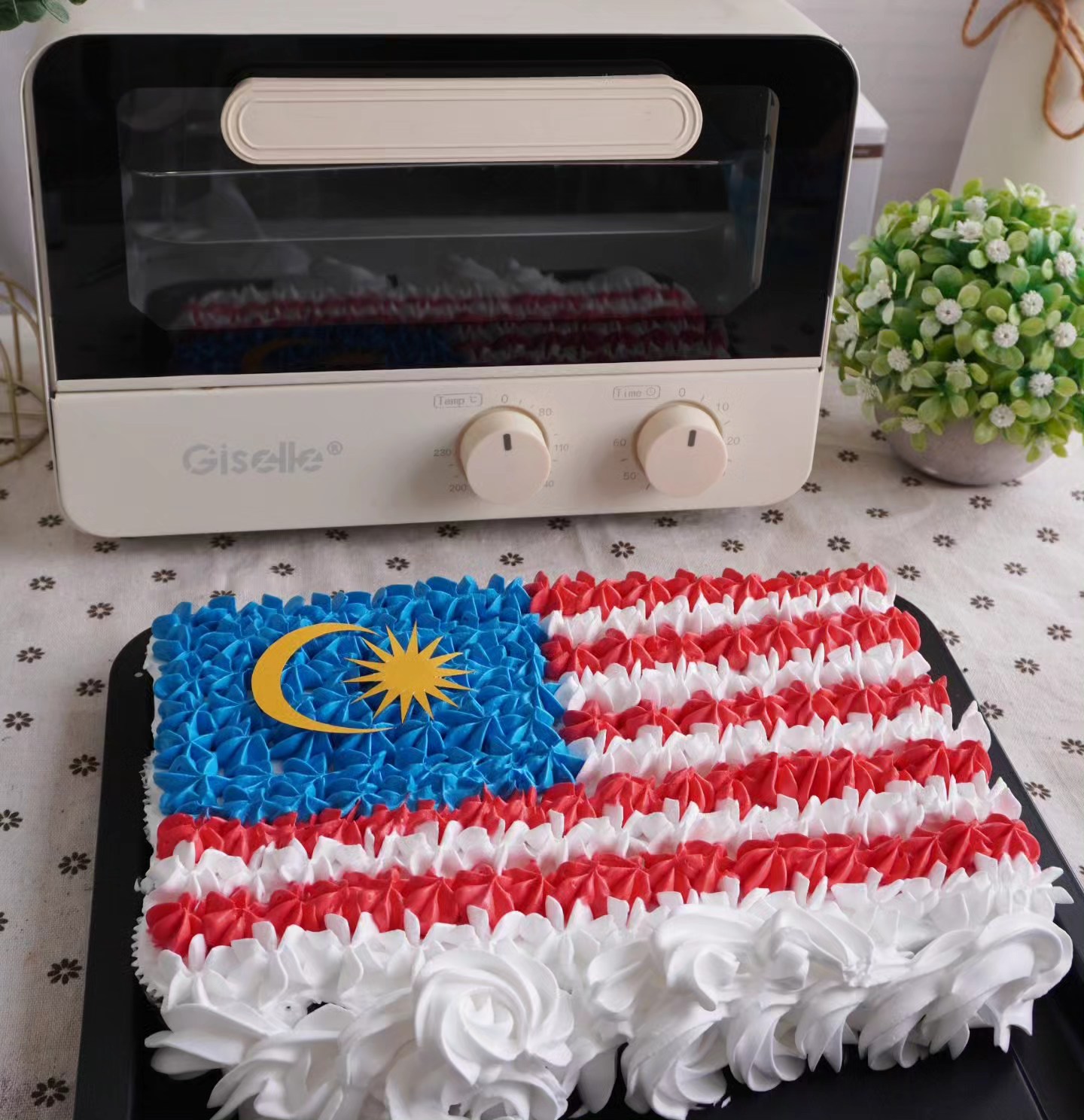 Selamat hari merdeka 💙 ️🤍🇲🇾 Merdeka... - Sky Dessert Homemade | Facebook