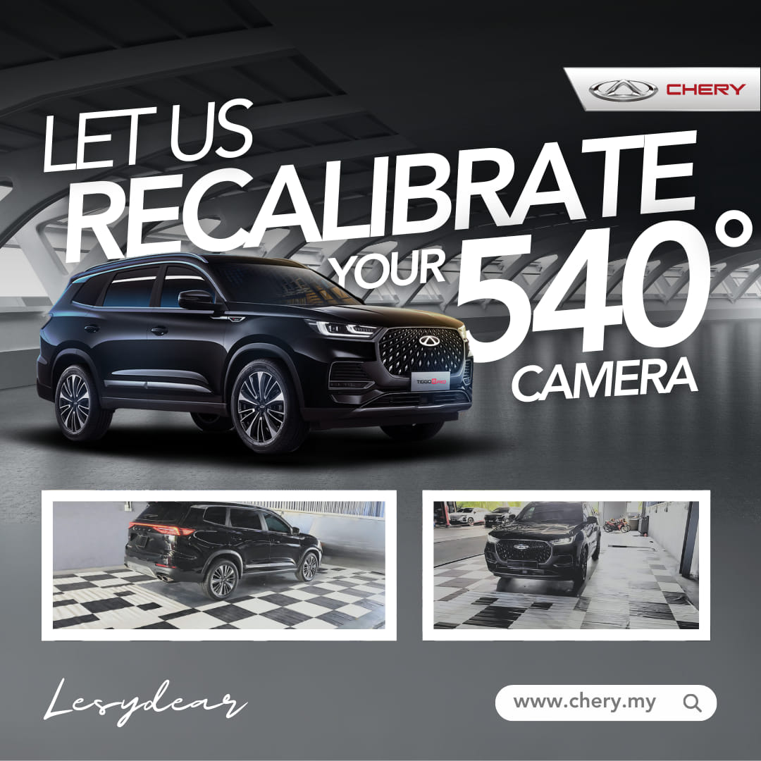 Chery - 🔧 Need a Recalibration for Your Chery’s 540° Camera? We’ve Got ...
