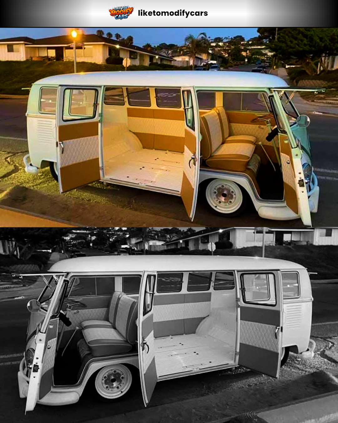 Liketomodifycars - The Volkswagen Type 2 is a classic van introduced in ...