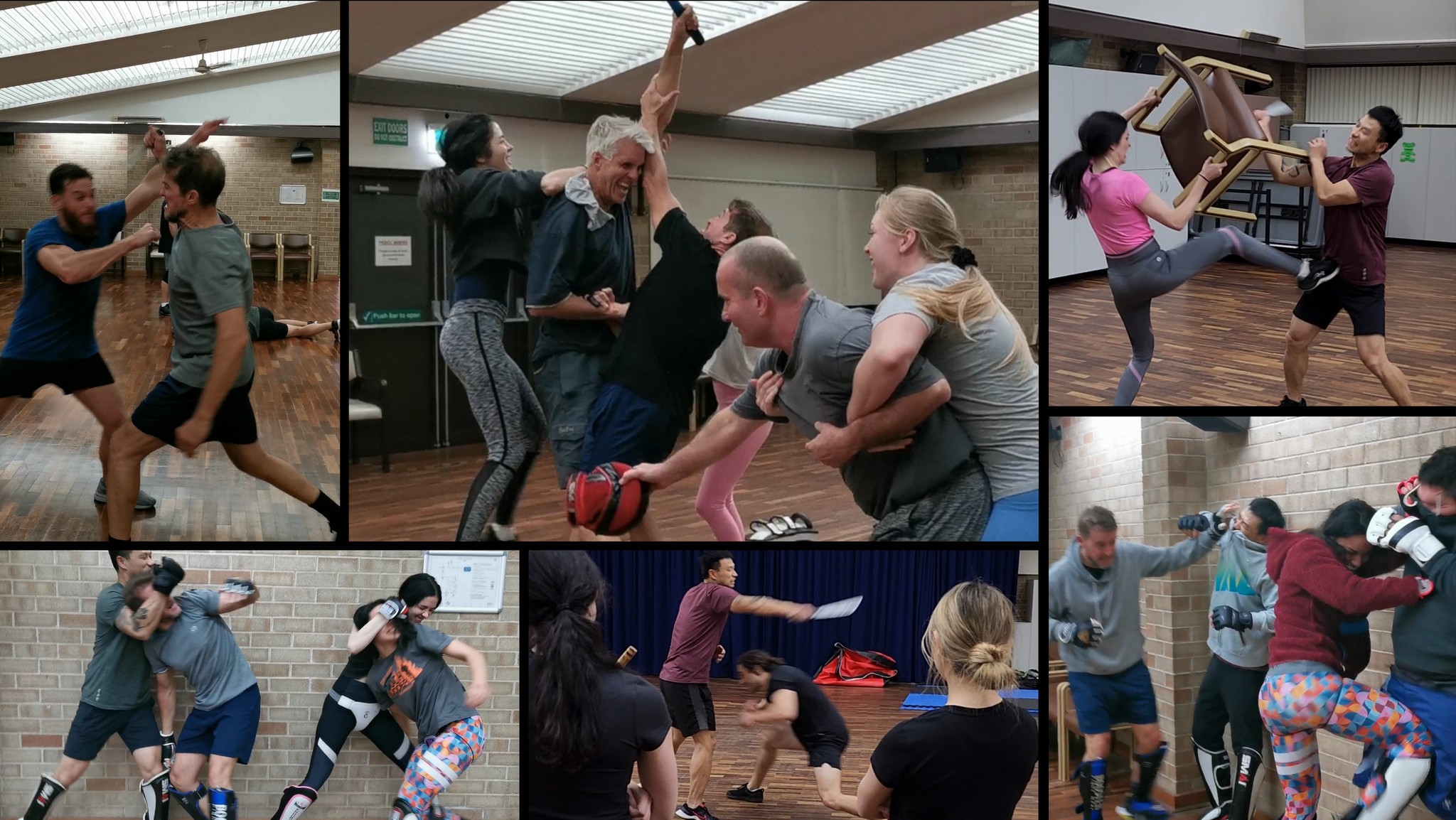 Integrity Self Defence