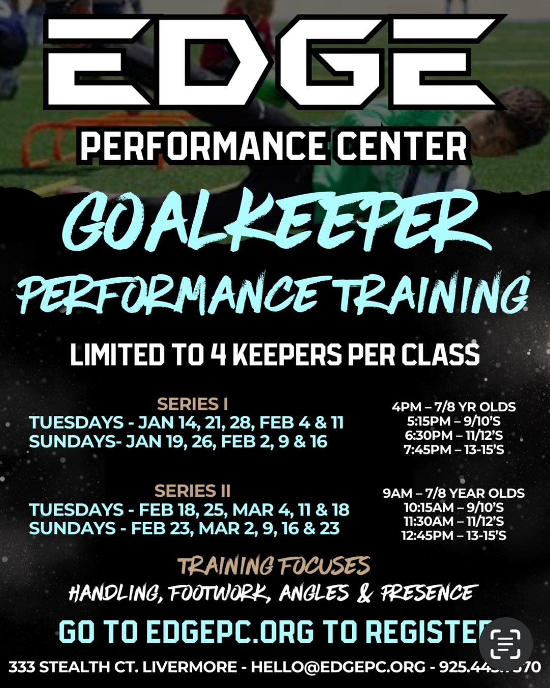 EDGE Performance Center | Livermore CA