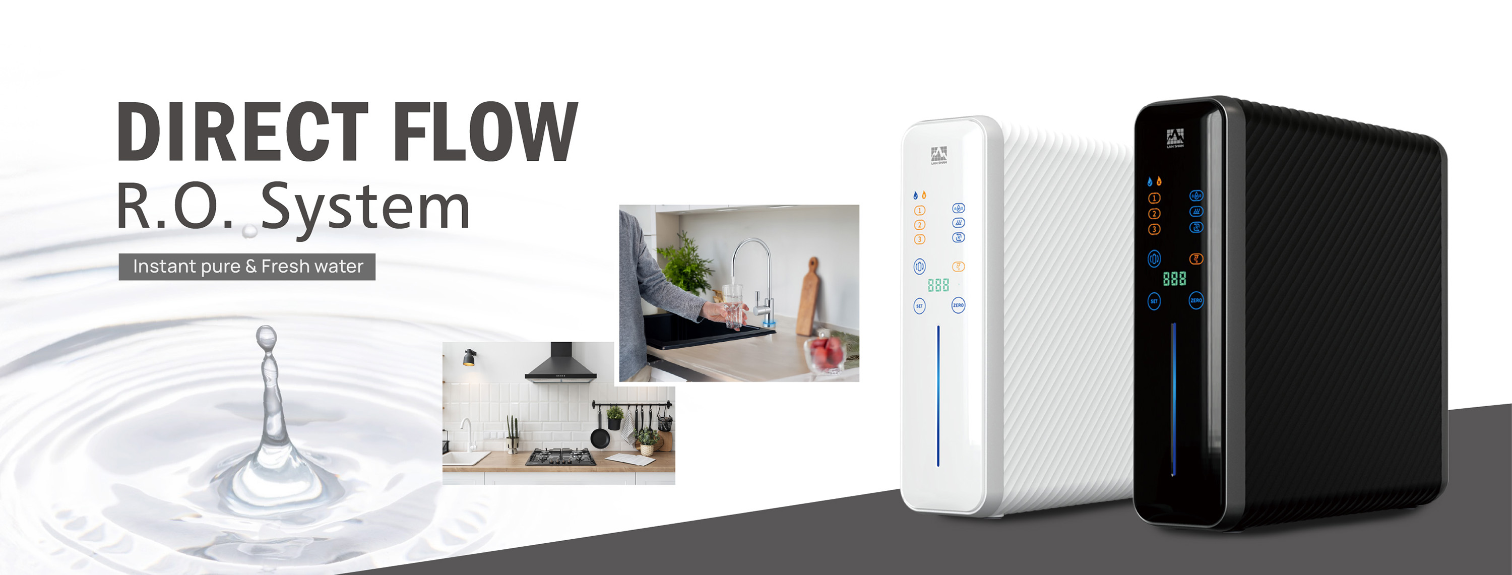 Lan Shan R.O. Water Purifier Taiwan | Homei