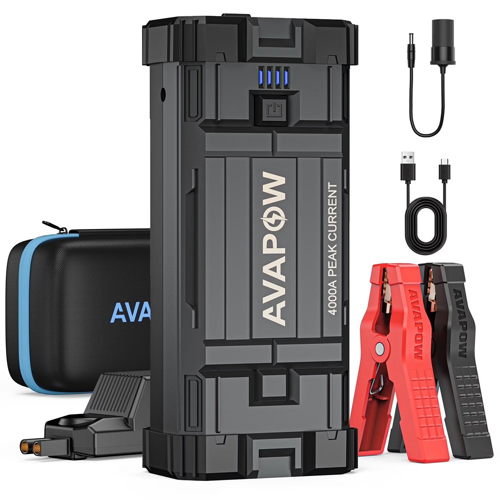 walmart battery booster box 12/24V 5000A Professional Jump Starter (288Wh) Friendly Design Buture Walmart Battery Charger Air