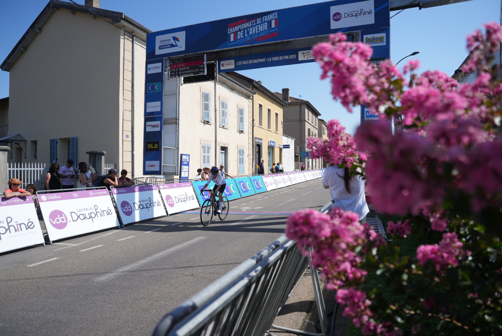 Cyclosportive La Tricolore - le Défi des Vals