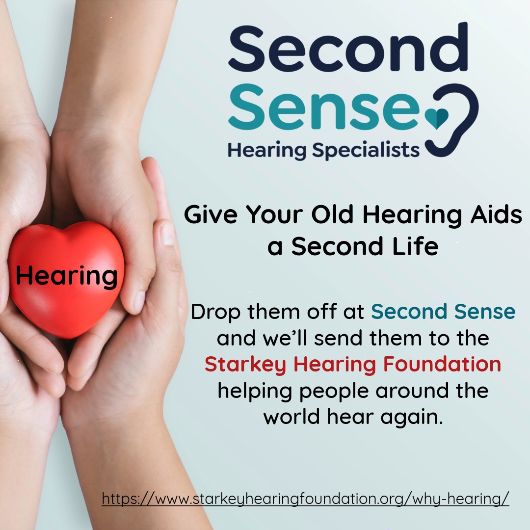 👋 Donate... - Second Sense Hearing Specialists - Bridgnorth | Facebook