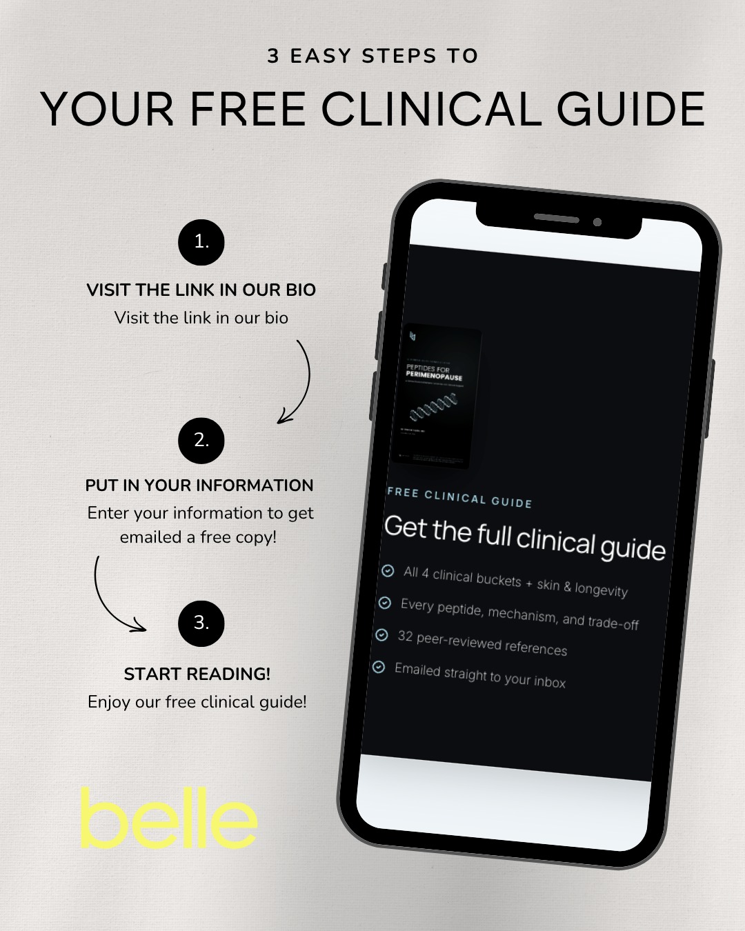 Belle Health (@mybellehealth) • Facebook