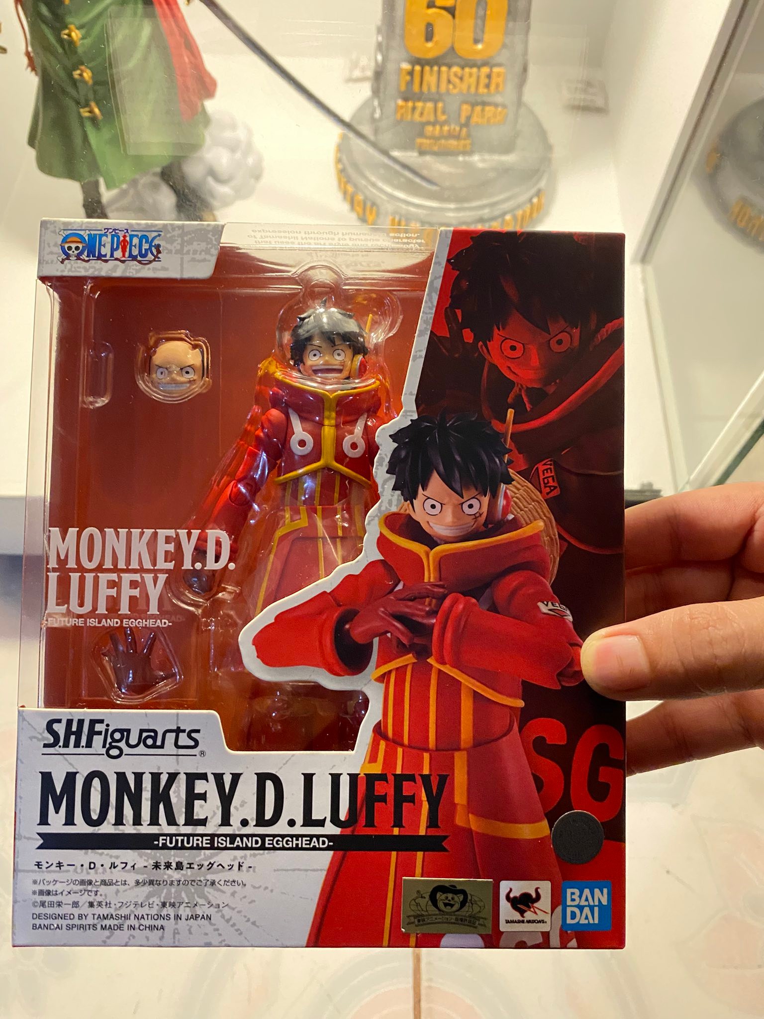 FOR SALE •POP WA Maximum: Gear 5 luffy BIB (SOLD) •FAZ Gear 5  display picture 1