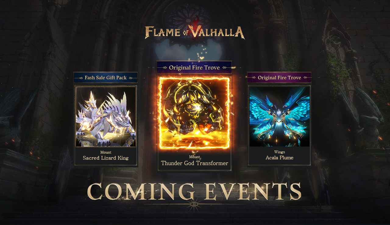 Sleepless: 🤗Here's what's new for the... - Flame of Valhalla | Facebook