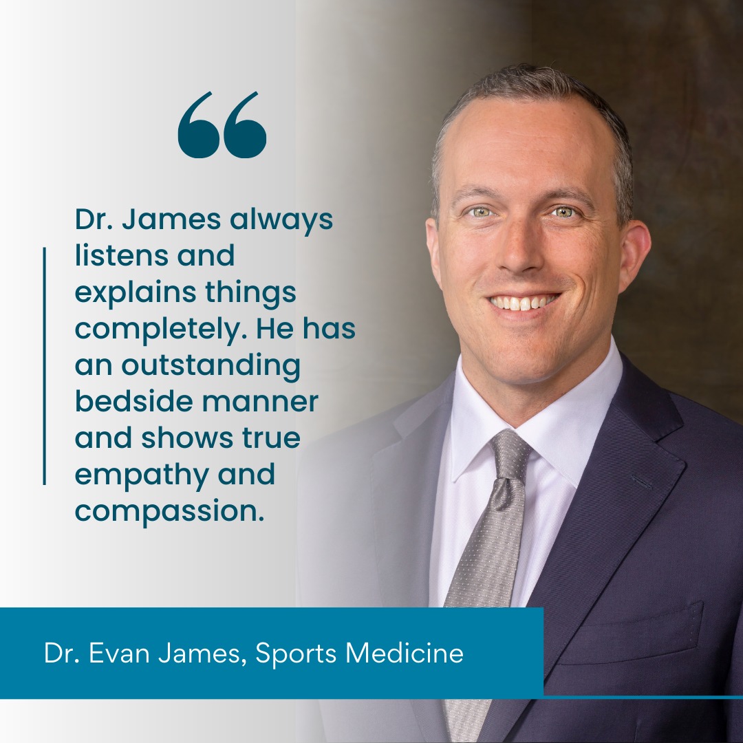 Raleigh - Meet Dr. James-- Sports Medicine specialist at Raleigh ...