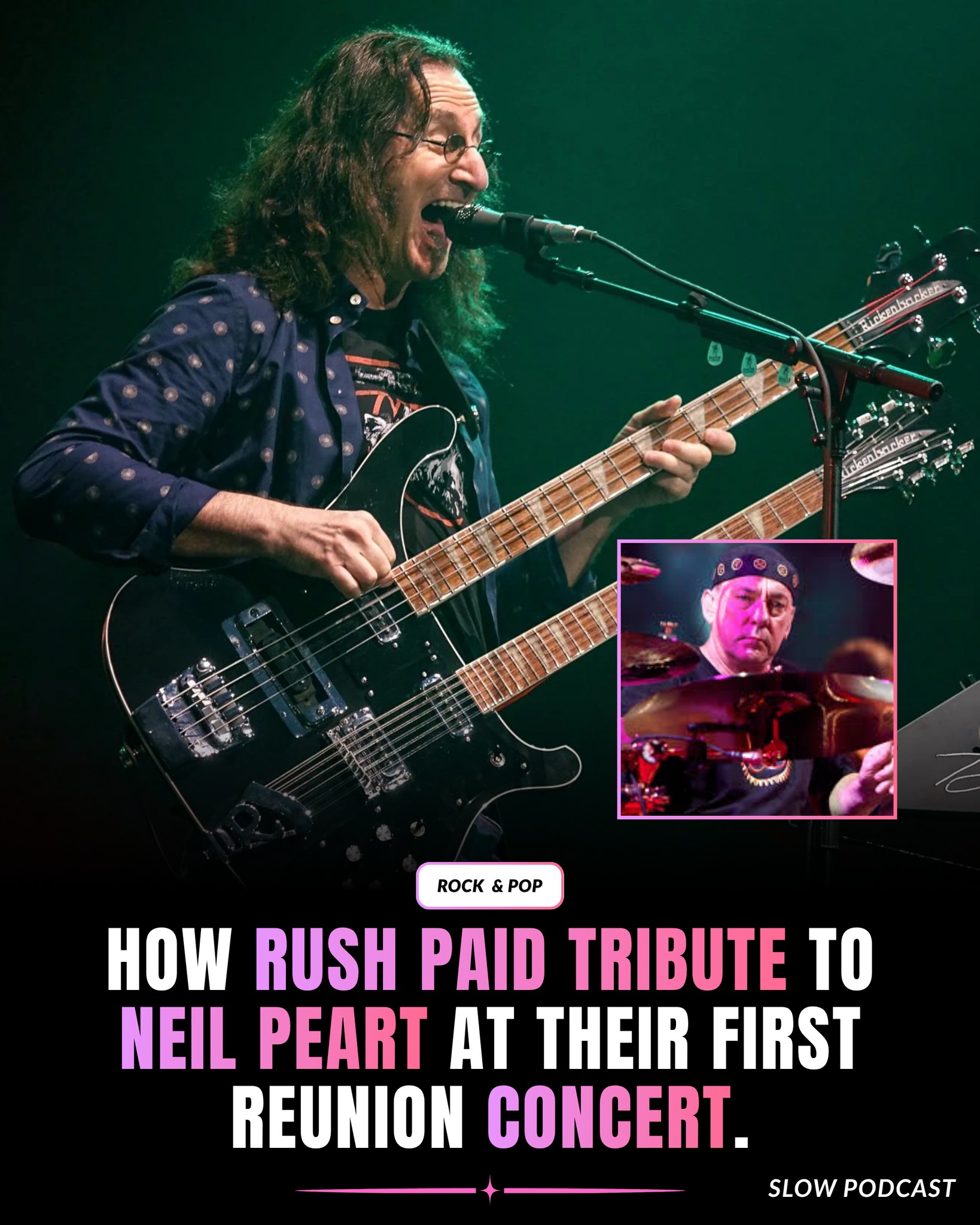 I'm still so stoked about Rush's return, as is much of the World