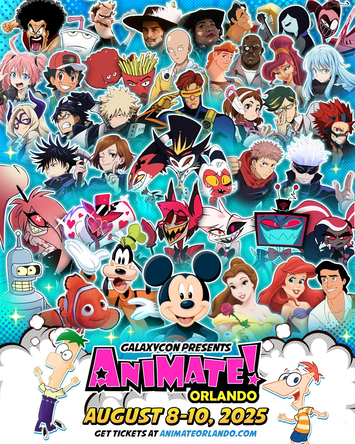 🚨 ORLANDO, IT'S OFFICIALLY ANIMATE! WEEK! 🎉 The countdown is