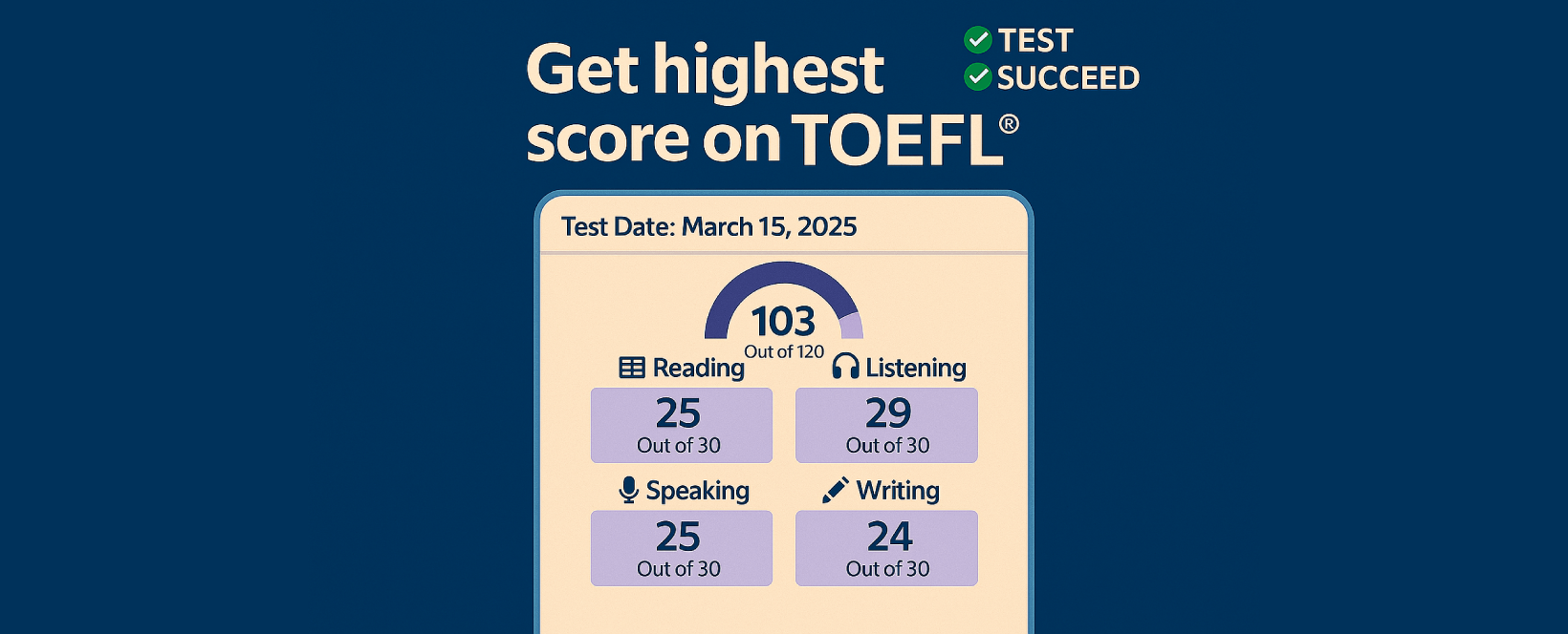 Test Succeed