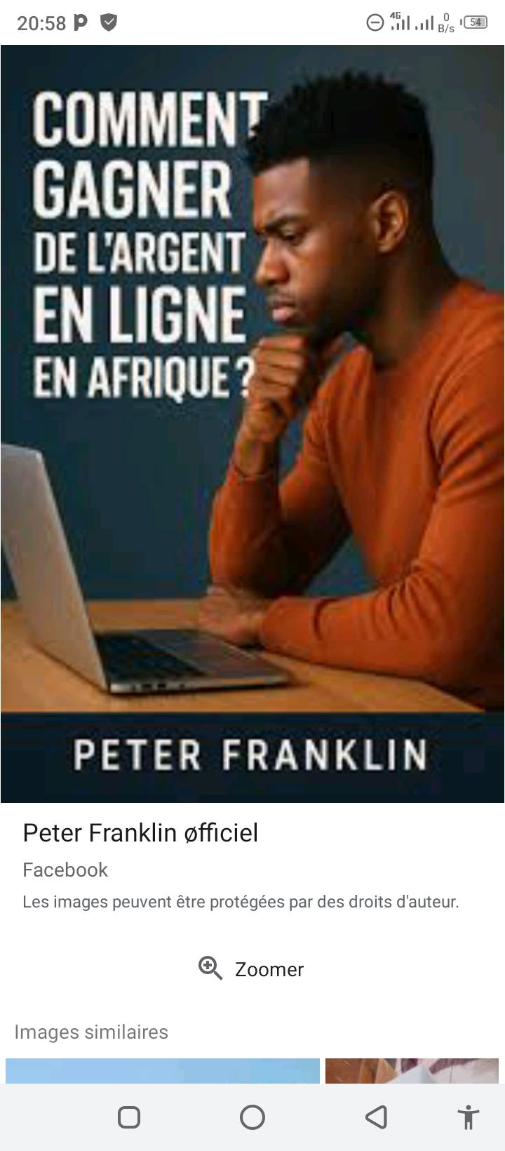 Peter Franklin øfficiel