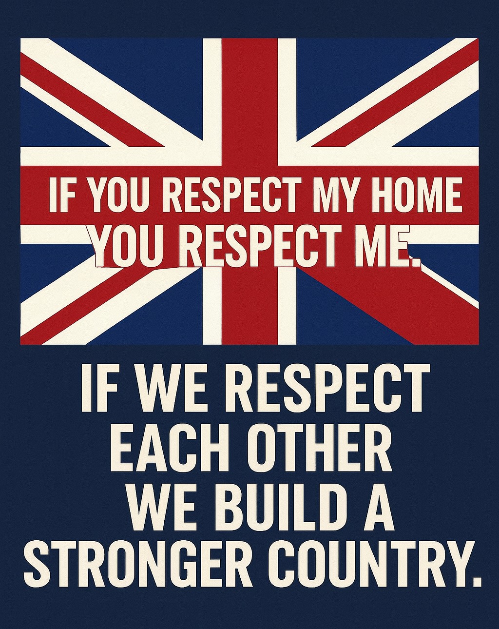 Voice - 🇬🇧 Respect starts at home — and grows into something bigger ...