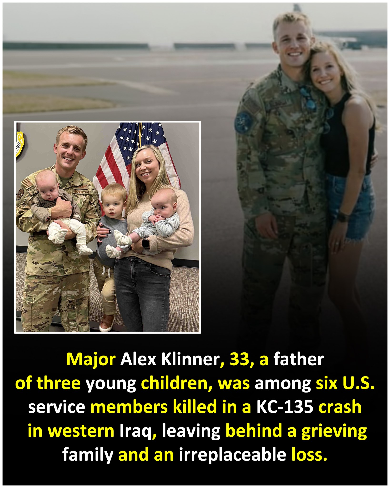 Alex Klinner was among six Americans who lost their lives in a KC