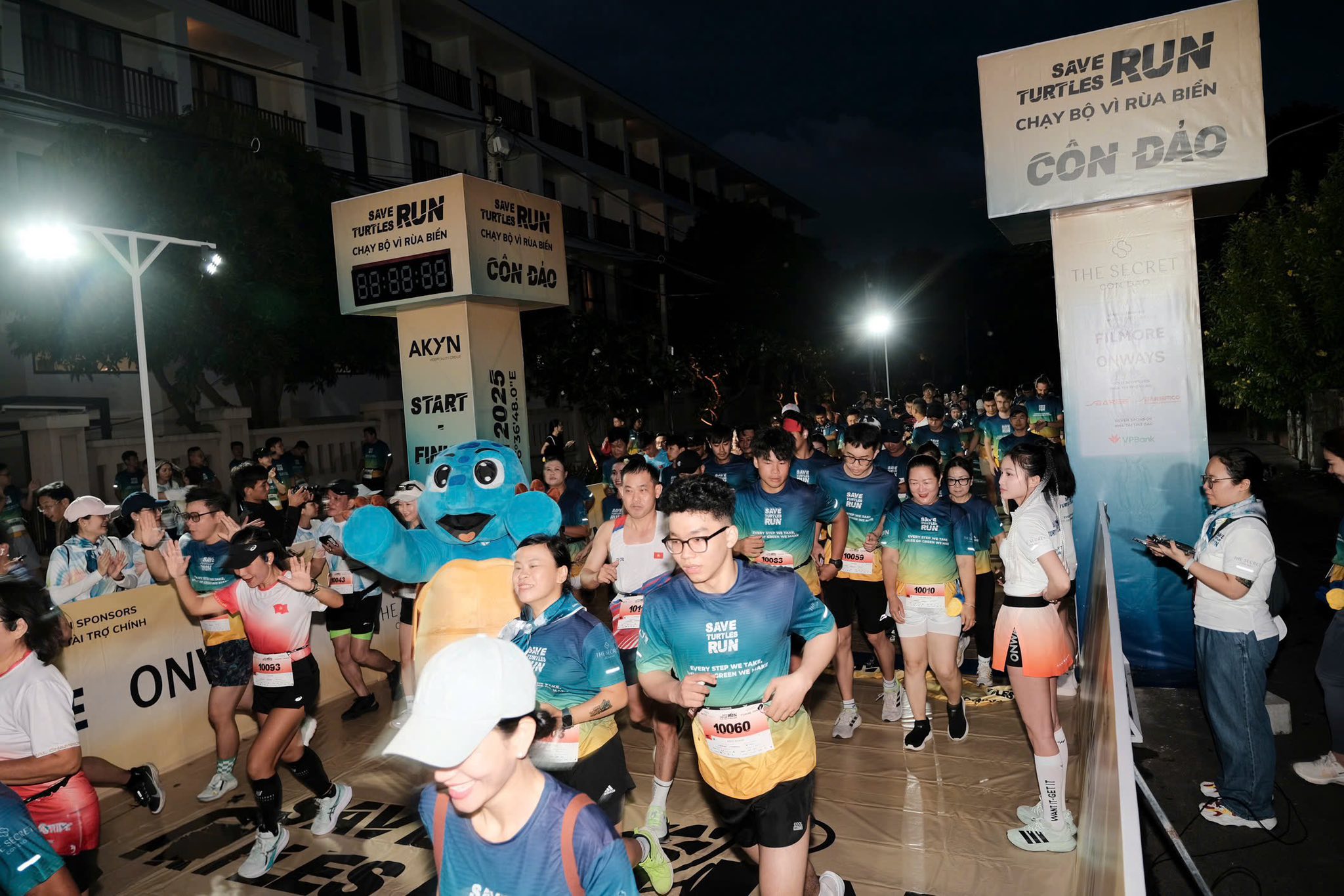 Save Turtles Run... - Save Turtles Run - Chạy Bộ Vì Rùa Biển
