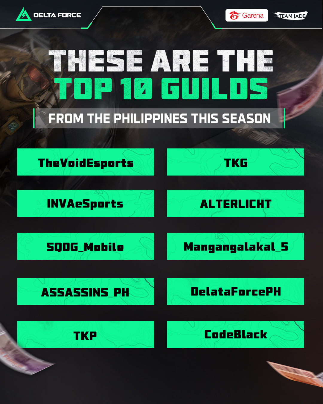 The Elite have risen! 🇵🇭 Download... - Garena Delta Force | Facebook