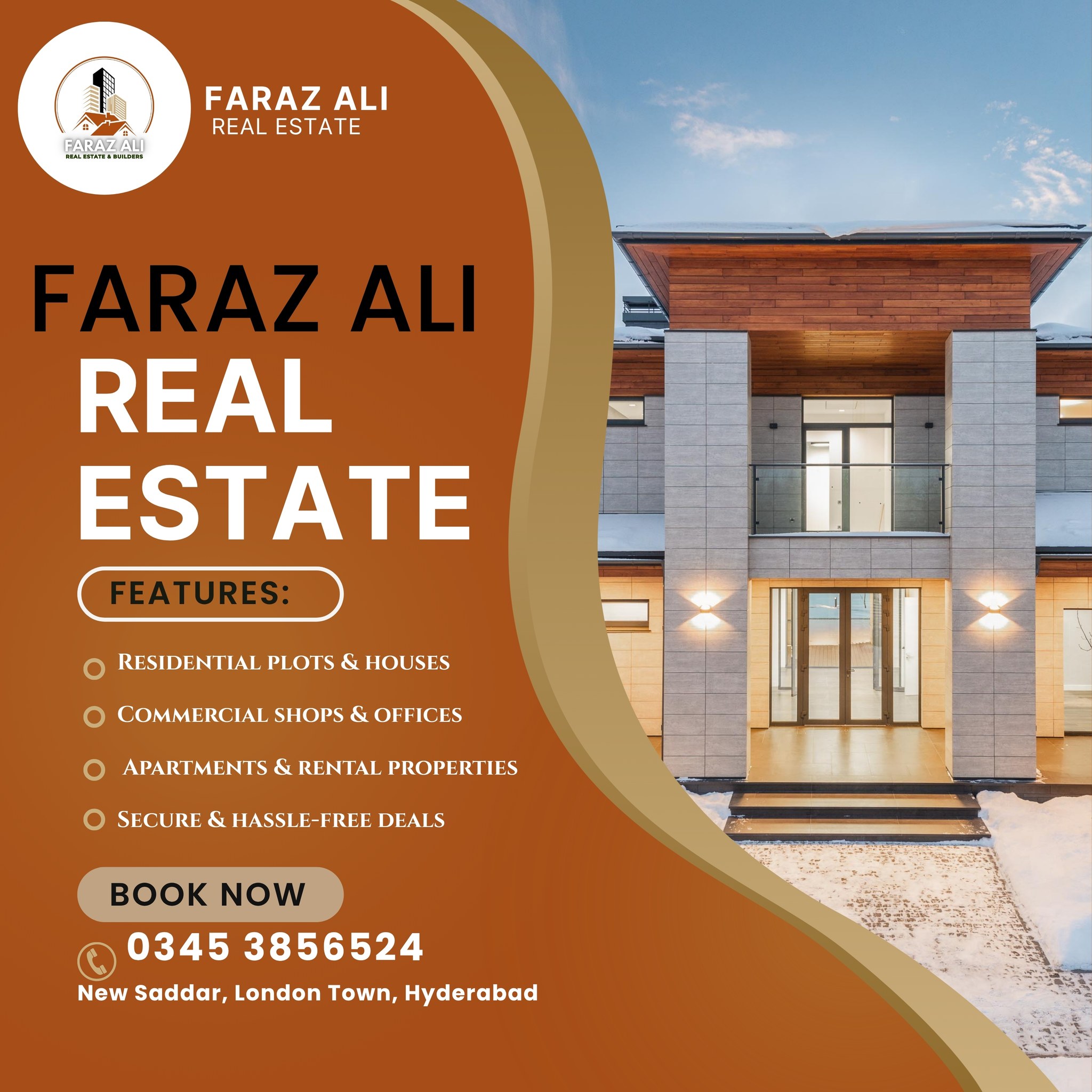 Faraz Ali Real Estate & Builders Hyderabad Branch 2 | Hyderabad