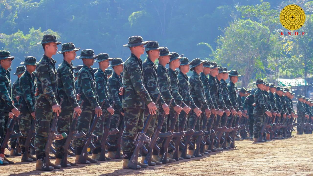 KNDF - Karenni Nationalities Defence Force | Loikaw