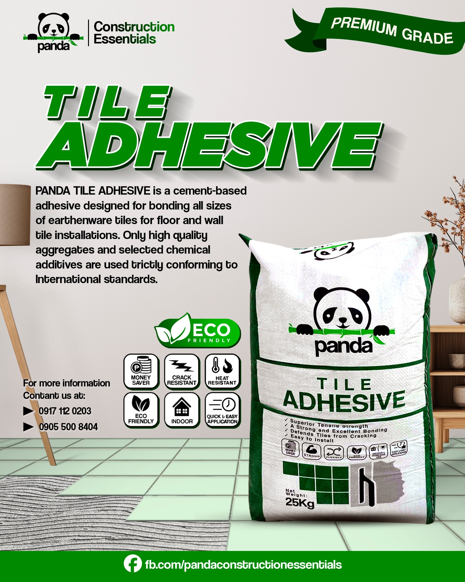 Panda Construction Essentials