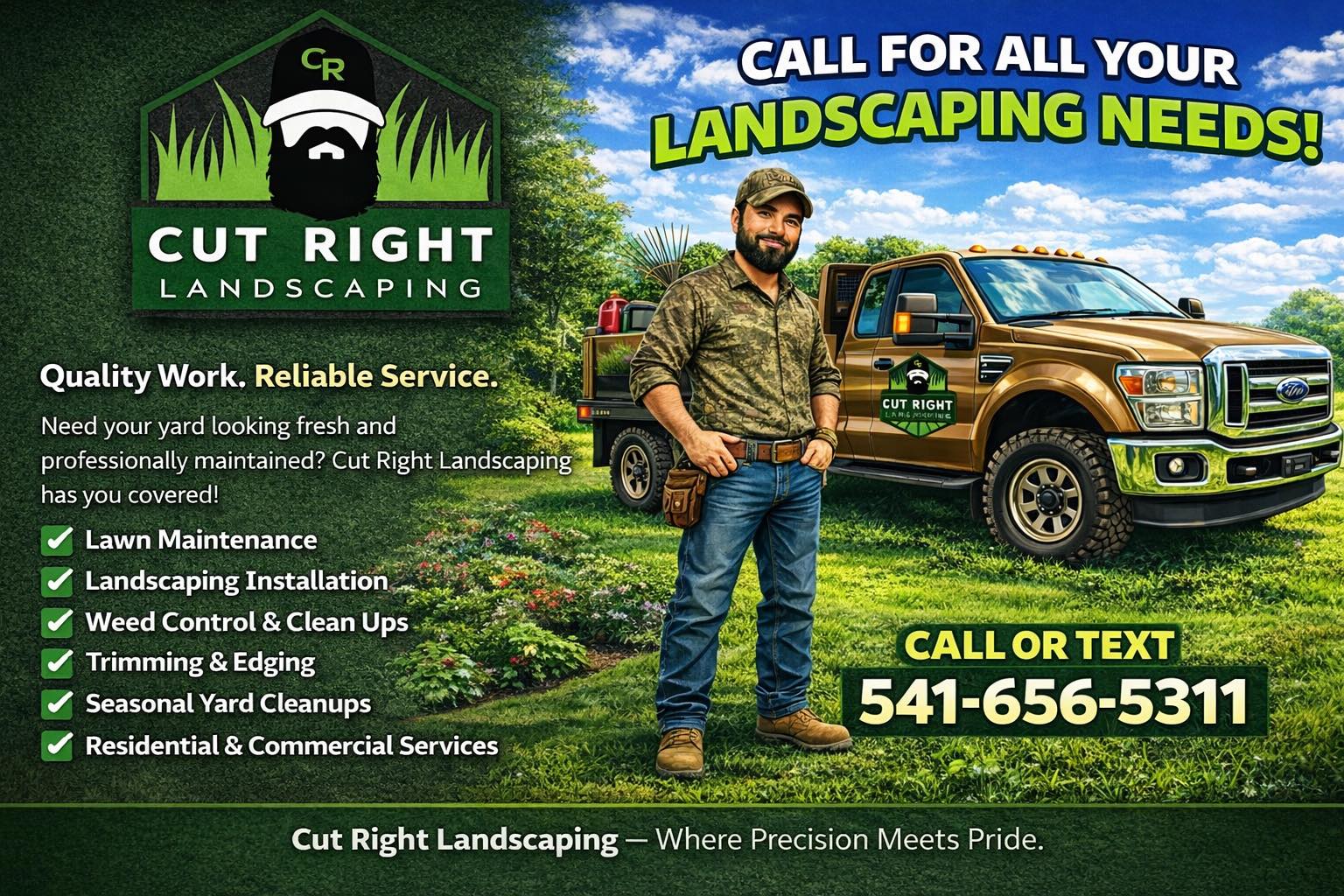 Cut Right Landscaping