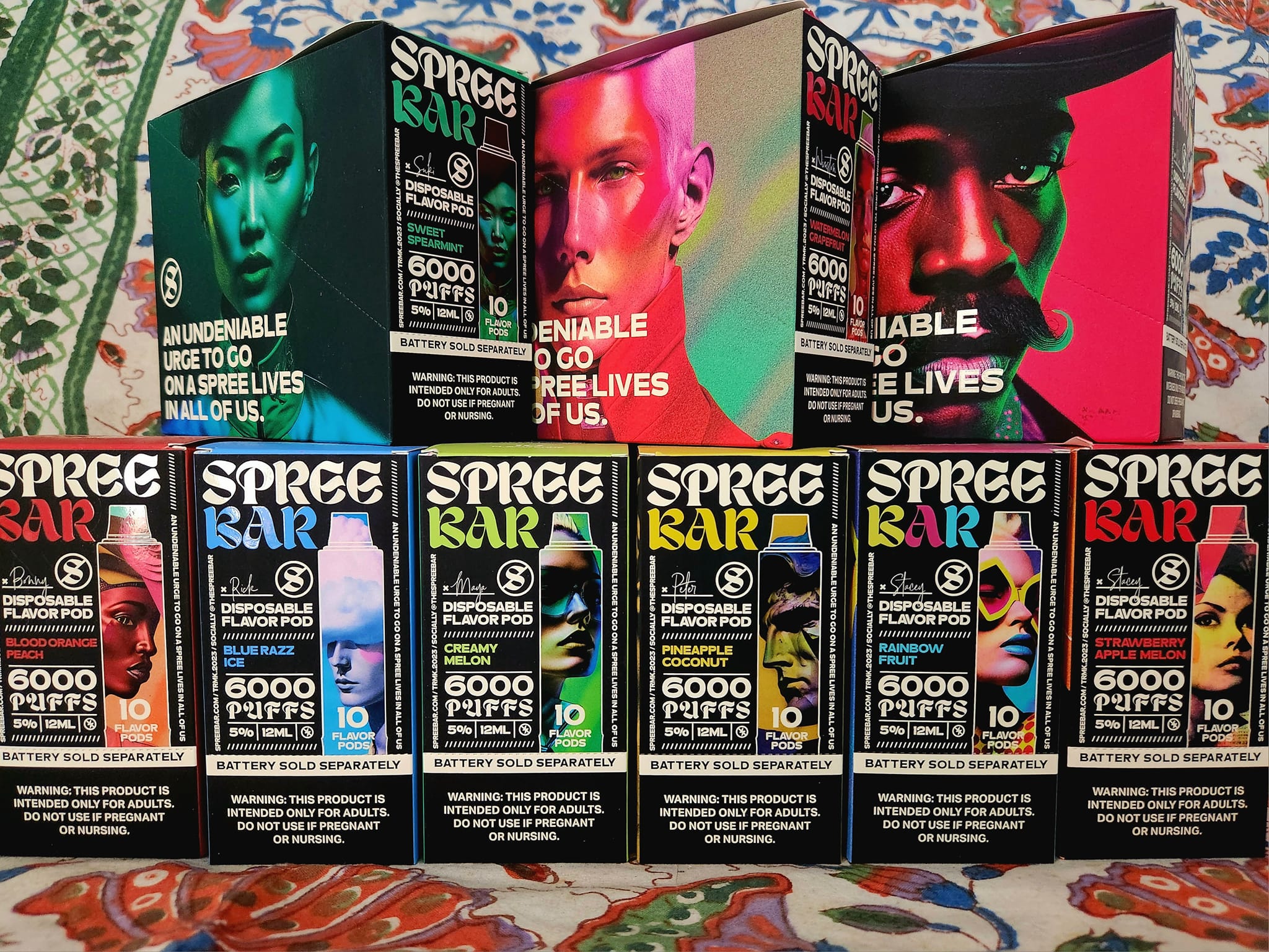 spree bar vape review 6000 / Disposable Starter Kits Flavour:Iced Latte 3% Buy NJOY Ace All-in-One best Seller