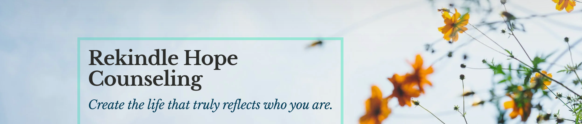 Rekindle Hope Counseling | Laredo TX