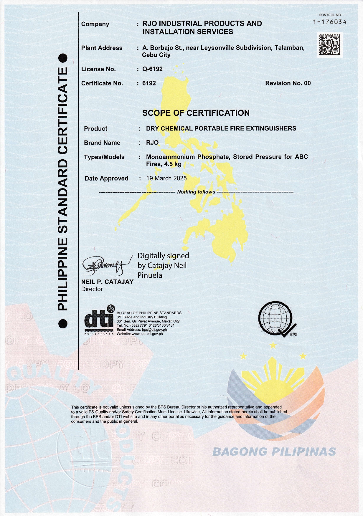 RJO Industrial Products and Installation Services - Cebu Branch | Cebu City