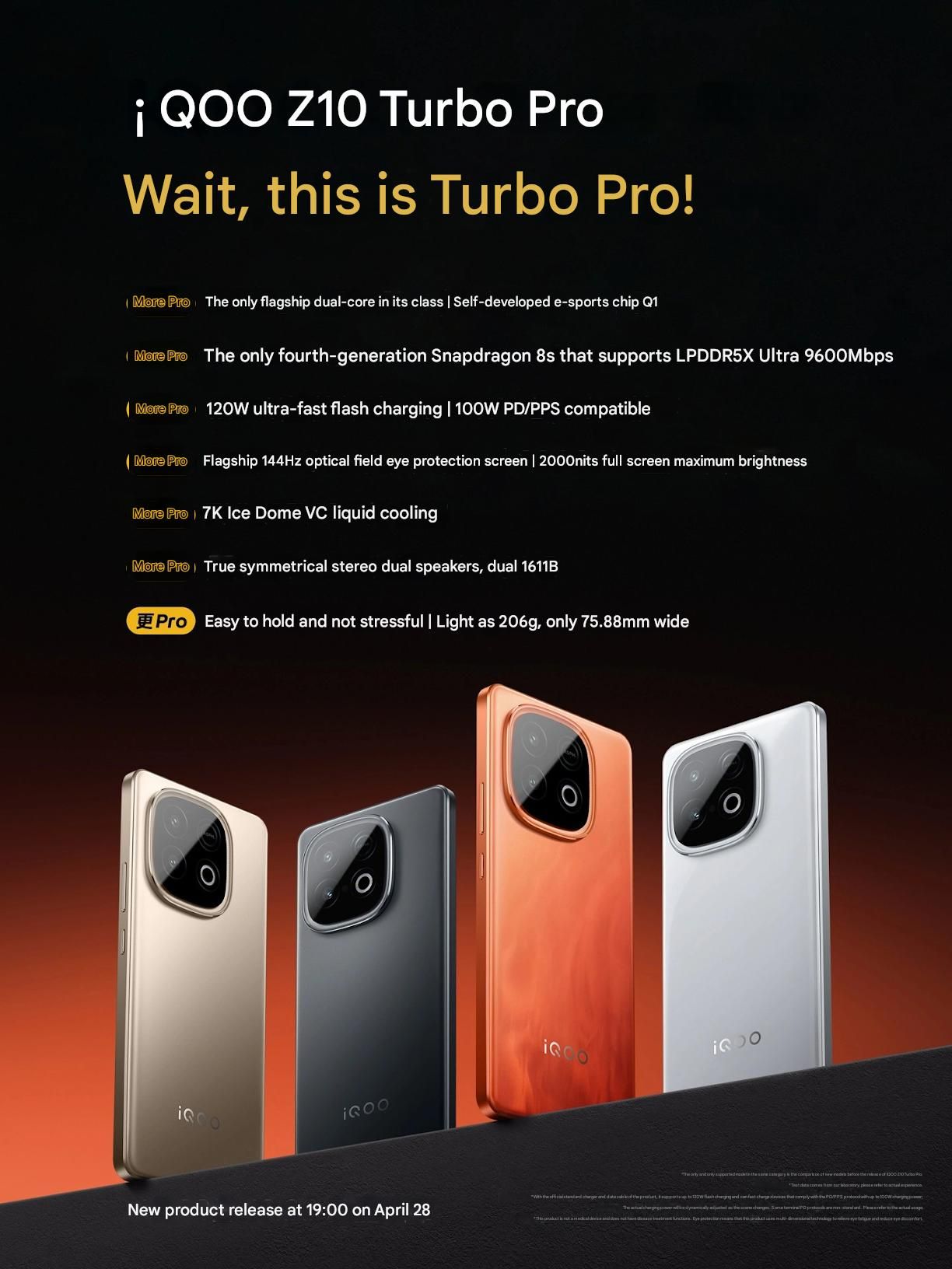 IQOO Z10 TURBO PRO [12GB & 256GB]---39,999/- IQOO Z9 TURBO